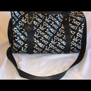 Juicy Couture duffel bag